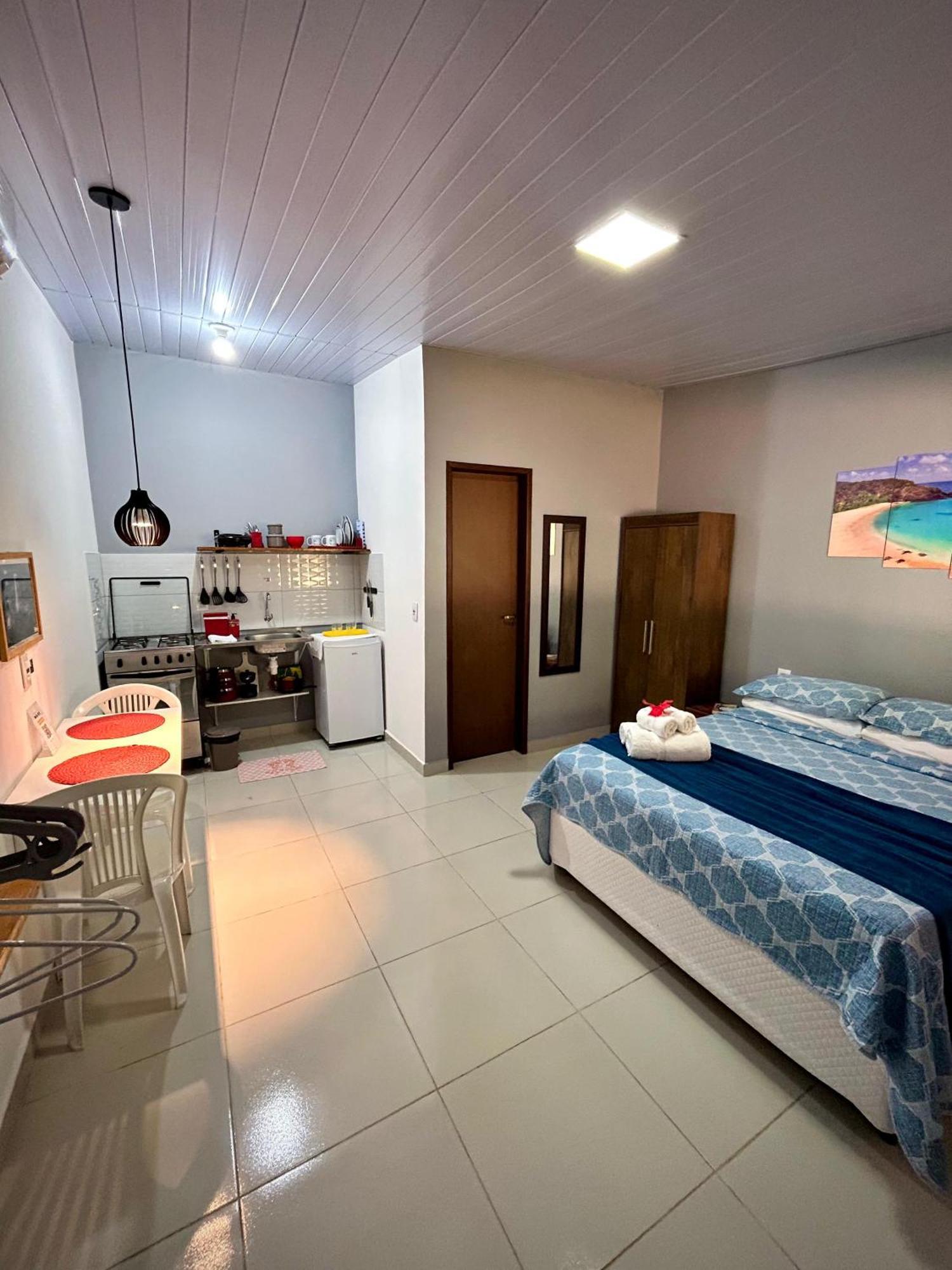 Paraiso Do Boldro Flat Fernando de Noronha Chambre photo